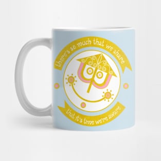 Small World Flags Mug